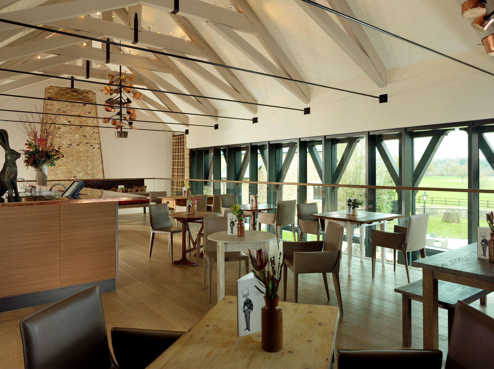 Coworth Park - Dorchester Collection Аскот Ресторан фото