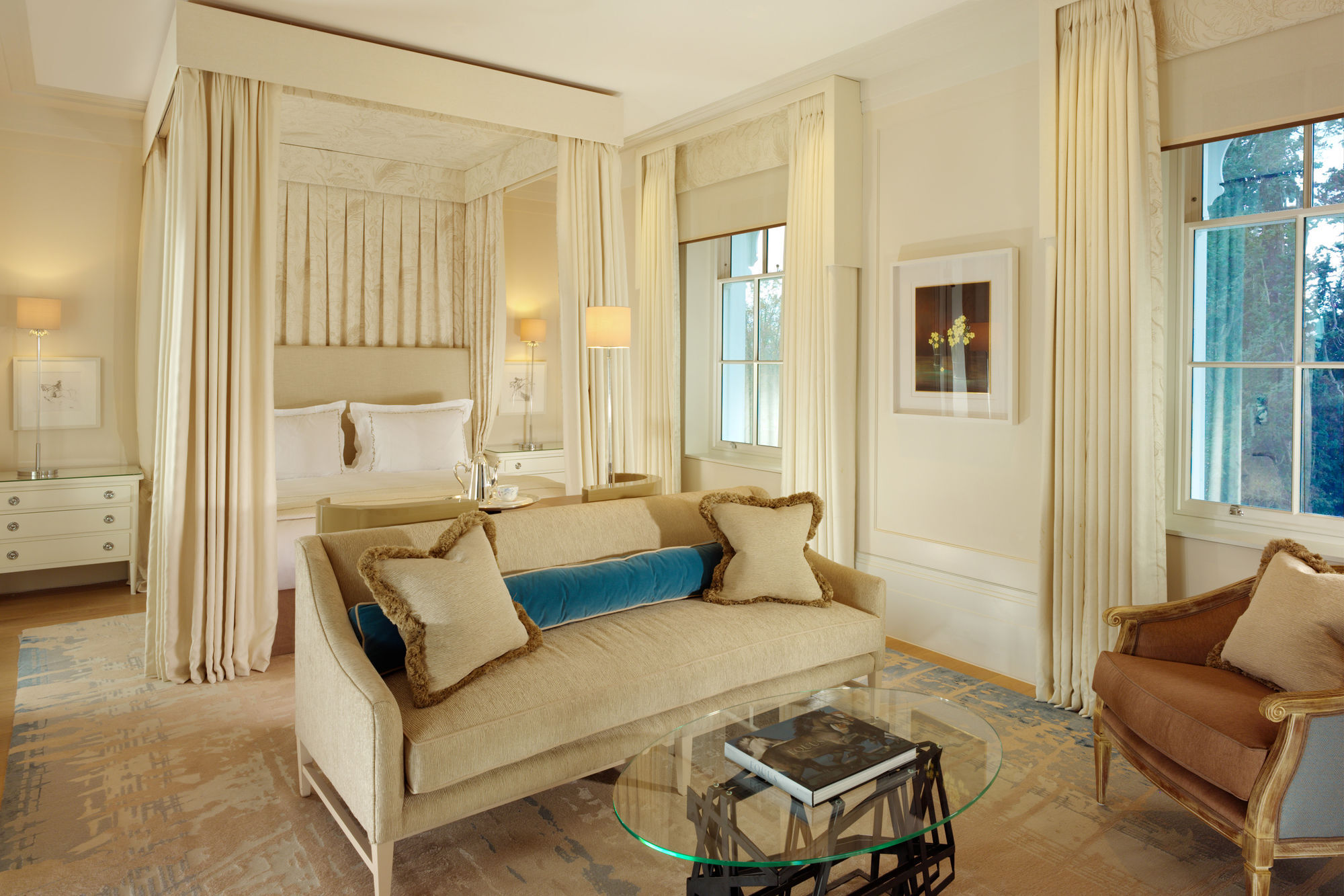 Coworth Park - Dorchester Collection Аскот Номер фото